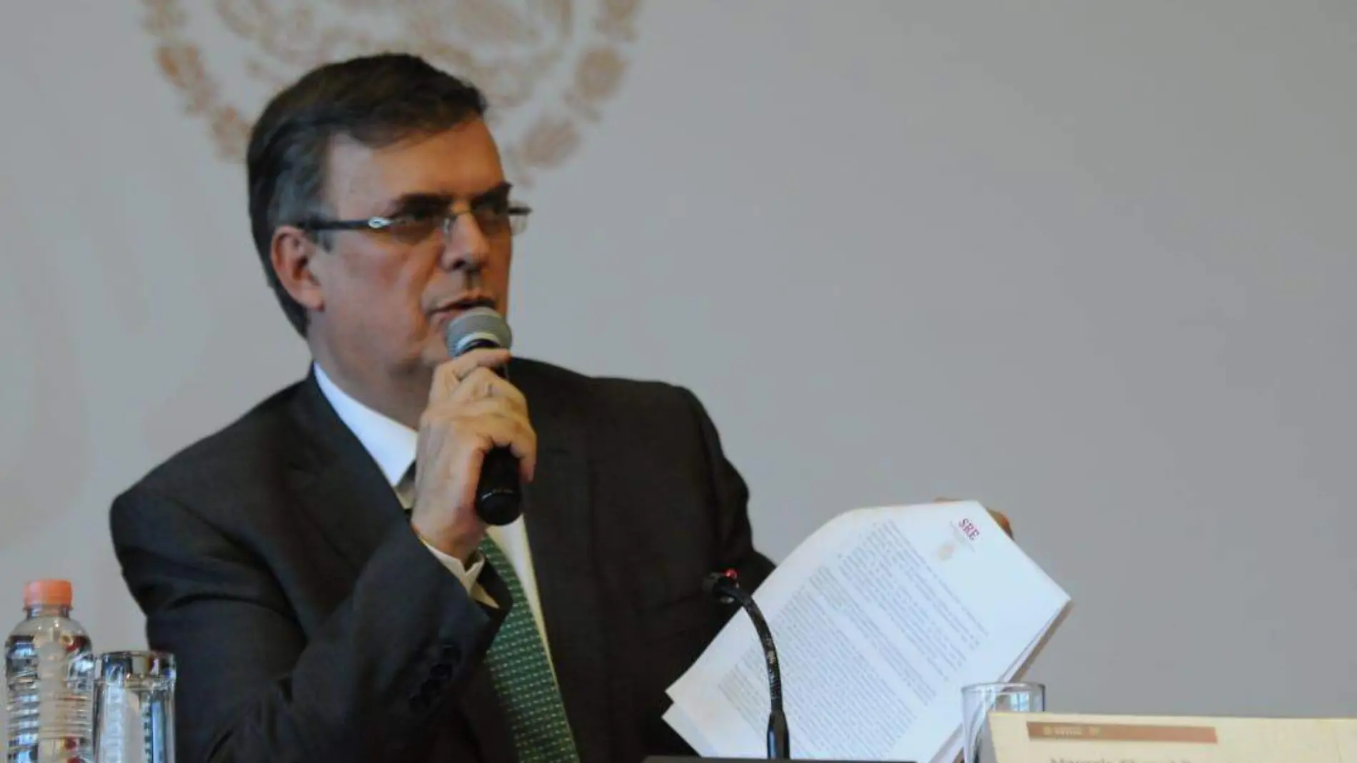 marcelo ebrard documento aranceles migrantes ernesto muñoz